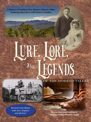 cover image of Lure, Lore, and Legends of the Moreno Valley